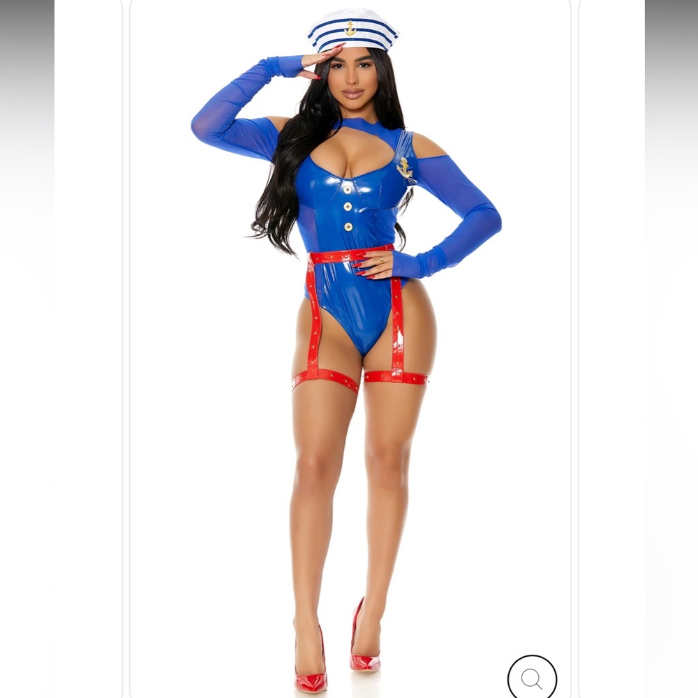 Sailor Halloween Costume